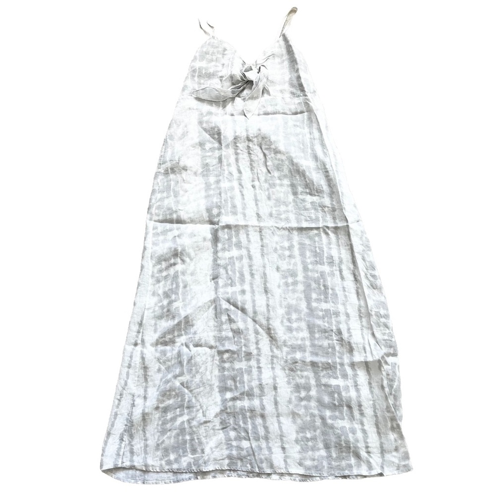 ALLEGRA MASETTI FIRENZE NWT LINEN MAXI DRESS SIZE XL LAGENLOOK MINIMALIST